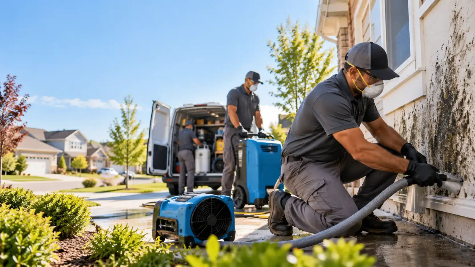 Mold Remediation in Leighton, IA